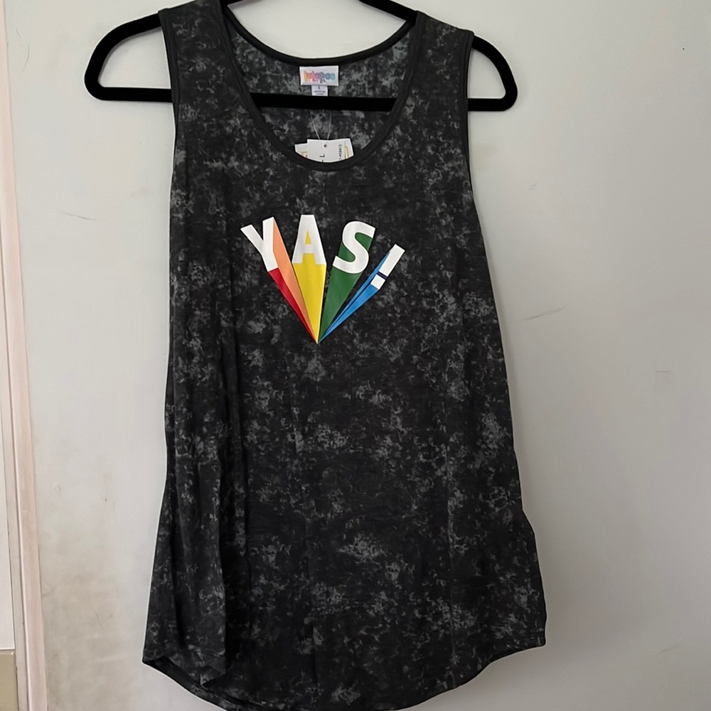 LuLaRoe tank top large